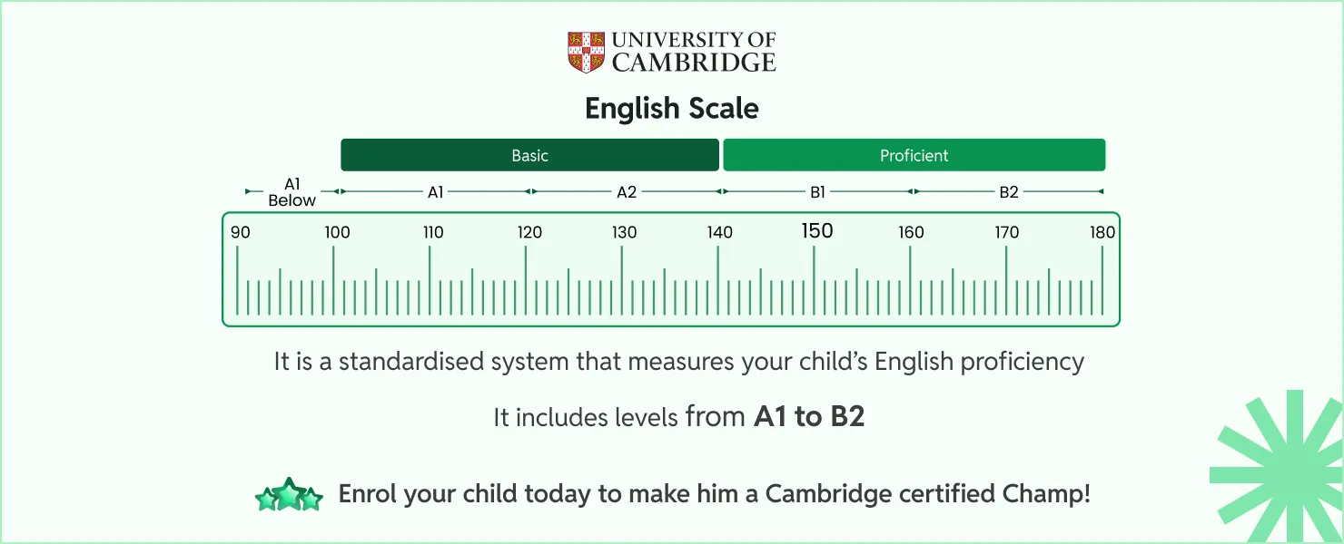 English Booster Banner