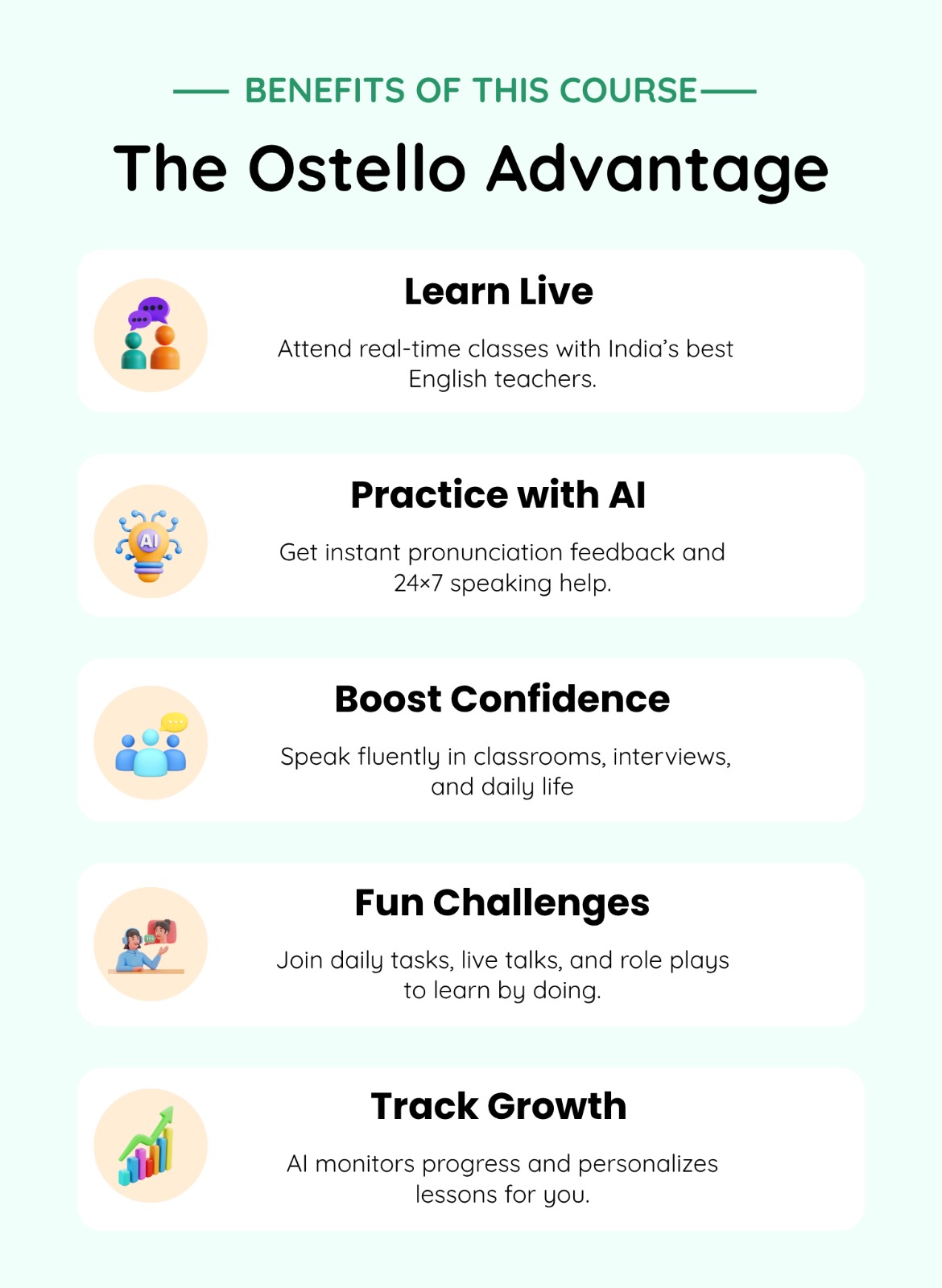 English Booster Banner