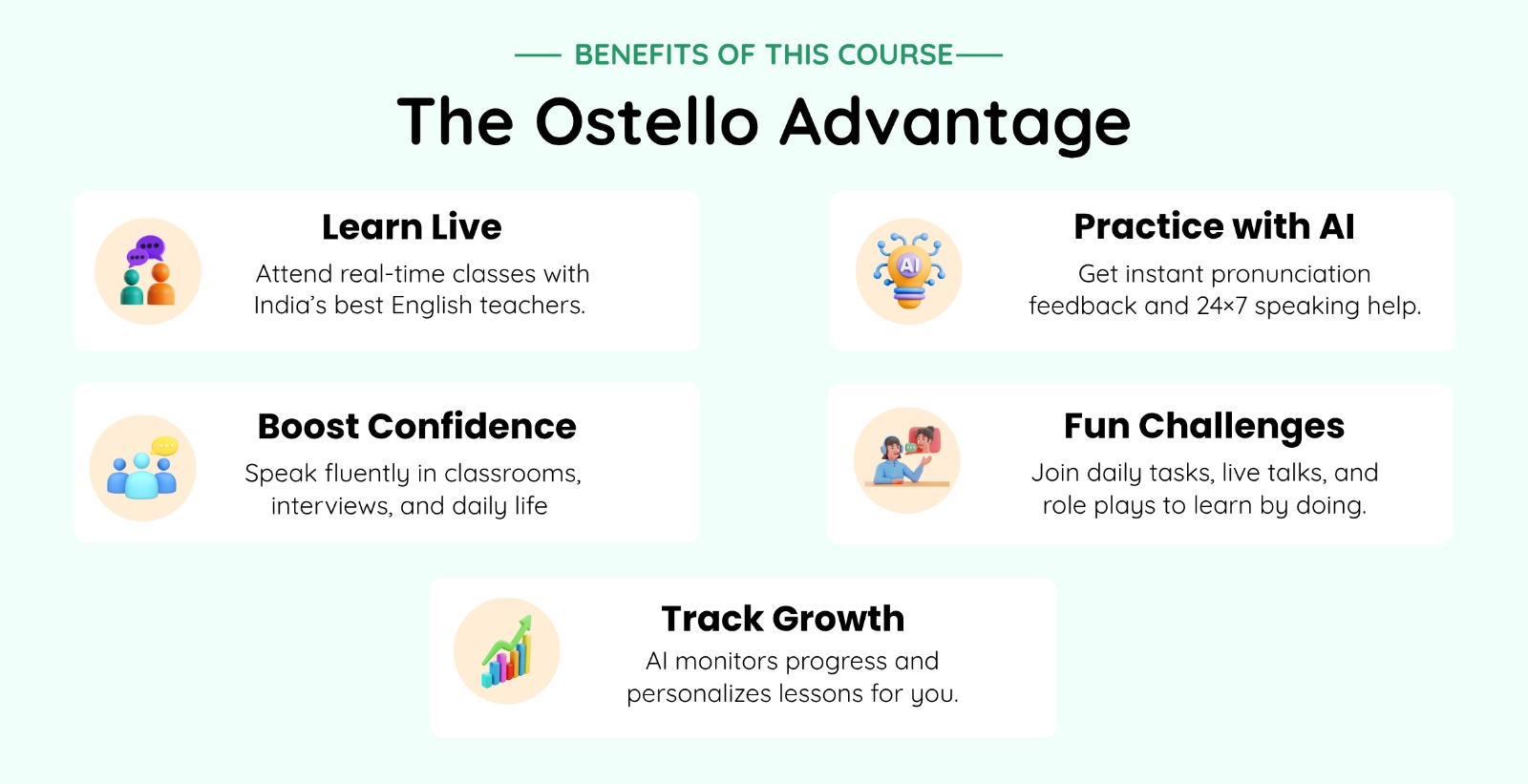 English Booster Banner